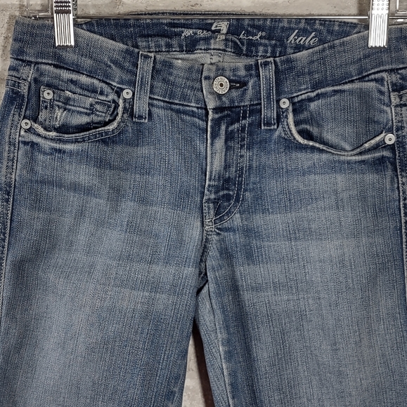 7 For All Mankind "Kate" Jeans - Picture 3 of 12